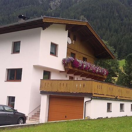 S' Ludwign Haus Apartman Sankt Leonhard im Pitztal Kültér fotó