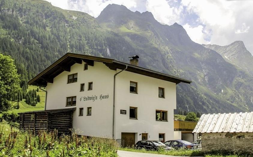 S' Ludwign Haus Apartman Sankt Leonhard im Pitztal Kültér fotó