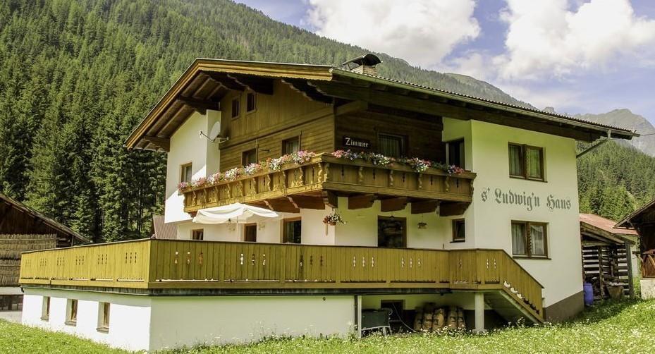 S' Ludwign Haus Apartman Sankt Leonhard im Pitztal Kültér fotó