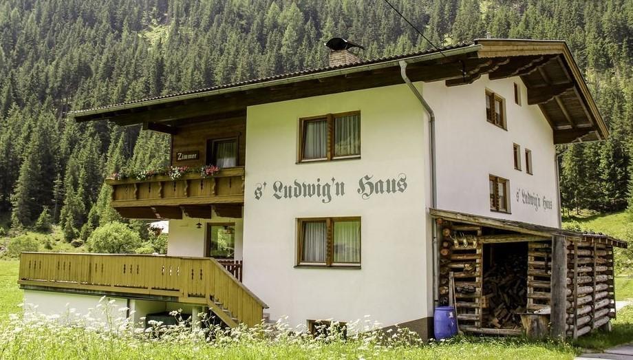 S' Ludwign Haus Apartman Sankt Leonhard im Pitztal Kültér fotó