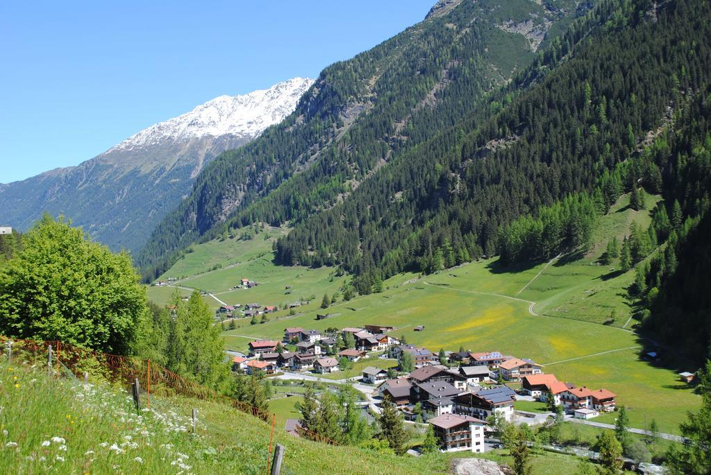 S' Ludwign Haus Apartman Sankt Leonhard im Pitztal Kültér fotó