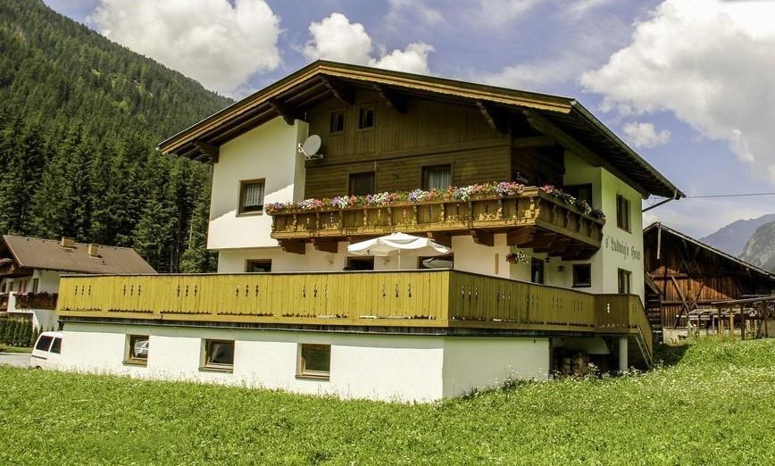 S' Ludwign Haus Apartman Sankt Leonhard im Pitztal Kültér fotó