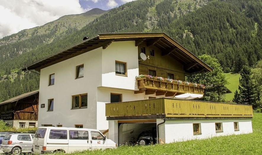 S' Ludwign Haus Apartman Sankt Leonhard im Pitztal Kültér fotó