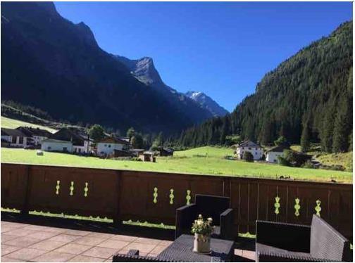 S' Ludwign Haus Apartman Sankt Leonhard im Pitztal Kültér fotó