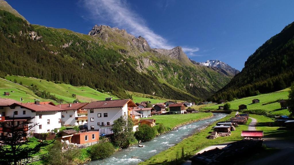 S' Ludwign Haus Apartman Sankt Leonhard im Pitztal Kültér fotó