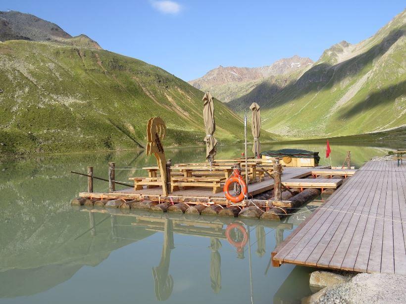 S' Ludwign Haus Apartman Sankt Leonhard im Pitztal Kültér fotó