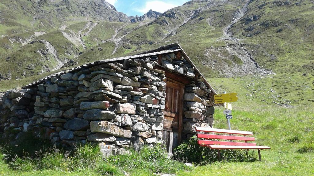 S' Ludwign Haus Apartman Sankt Leonhard im Pitztal Kültér fotó