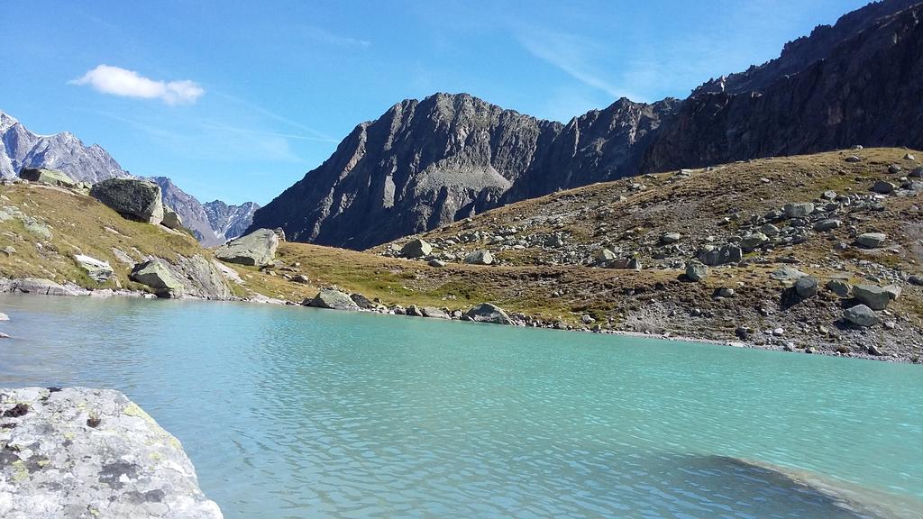 S' Ludwign Haus Apartman Sankt Leonhard im Pitztal Kültér fotó